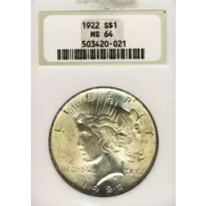 Peace Silver Dollar (3)