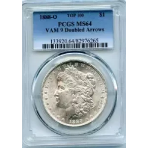 Morgan Silver Dollar (3)
