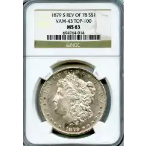 Morgan Silver Dollar (3)