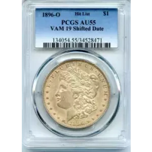 Morgan Silver Dollar (3)