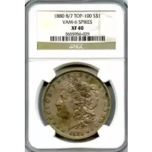 Morgan Silver Dollar (3)