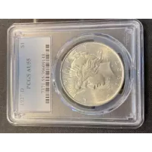 Peace Silver Dollar (3)