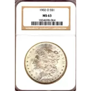 Morgan Silver Dollar (3)