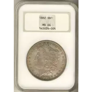 Morgan Silver Dollar (3)