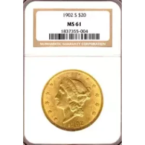 Double Eagles---Liberty Head 1849-1907 -Gold- 20 Dollar (3)