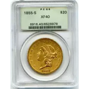 Double Eagles---Liberty Head 1849-1907 -Gold- 20 Dollar (3)