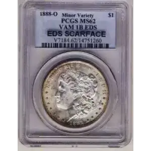 Morgan Silver Dollar (3)