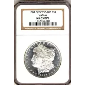 Morgan Silver Dollar (3)