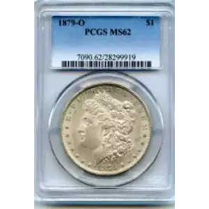 Morgan Silver Dollar (3)