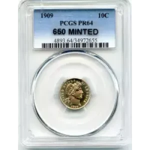 Dimes---Barber or Liberty Head 1892-1916 -Silver- 1 Dime (3)