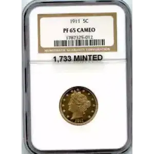 Nickel Five Cent Pieces-Liberty Head 1883-1913 (3)