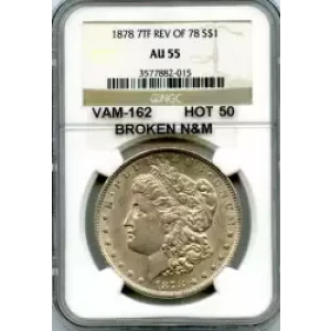 Morgan Silver Dollar (3)