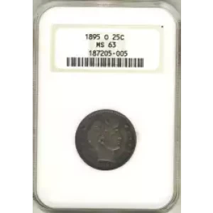 Quarter Dollars---Barber or Liberty Head (3)