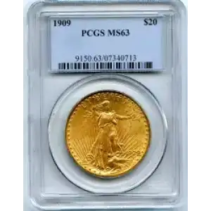 Double Eagles---Saint Gaudens 1907-1933 -Gold- 20 Dollar (3)