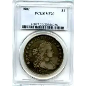 Dollars---Draped Bust 1795-1804 -Silver- 1 Dollar (3)