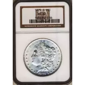 Morgan Silver Dollar (3)