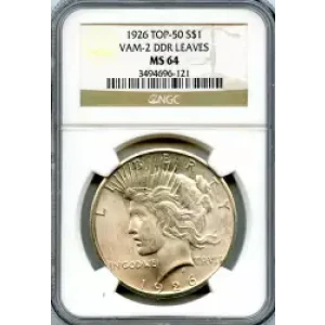 Peace Silver Dollar (3)