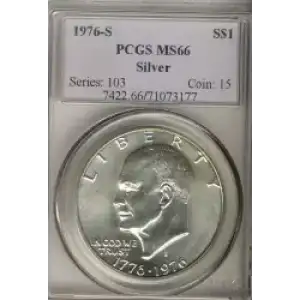 Dollars---Eisenhower 1971-1978 Copper-Nickel- 1 Dollar (3)