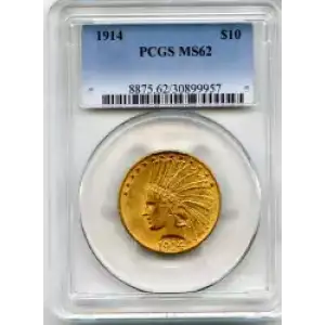 Eagles---Indian Head 1907-1933 -Gold- 10 Dollar (3)