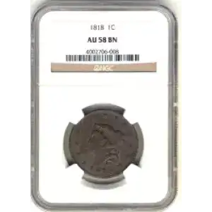 Large Cents-Coronet Head 1816-1839 (3)