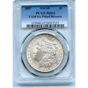 Morgan Silver Dollar (3)