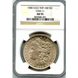 Morgan Silver Dollar (3)