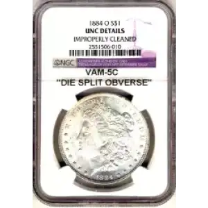 Morgan Silver Dollar (3)