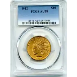 Eagles---Indian Head 1907-1933 -Gold- 10 Dollar (3)