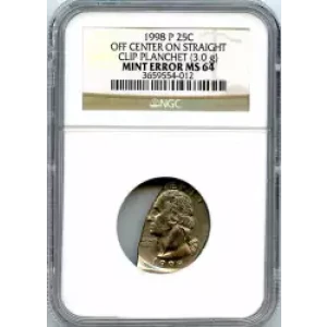 Quarter Dollars-Washington --Clad Coinage 1965-Present -Copper-Nickel- 0.25 Dollar (3)