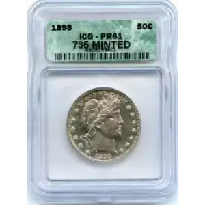 Half Dollars---Barber 1892-1915 -Silver- 0.5 Dollar (3)