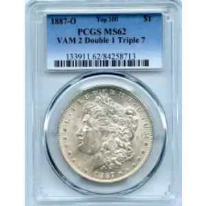 Morgan Silver Dollar (3)