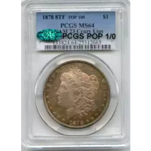 Morgan Silver Dollar (3)