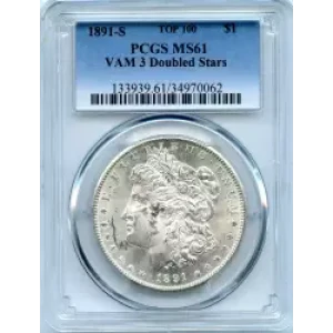 Morgan Silver Dollar (3)