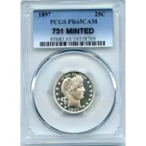 Quarter Dollars---Barber or Liberty Head (3)