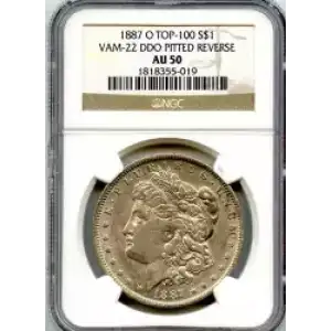 Morgan Silver Dollar (3)