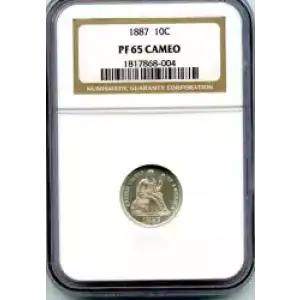 Dimes - Liberty Seated 1837-1891 (3)