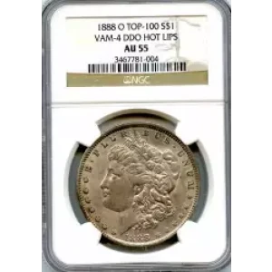 Morgan Silver Dollar (3)