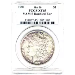 Morgan Silver Dollar (3)