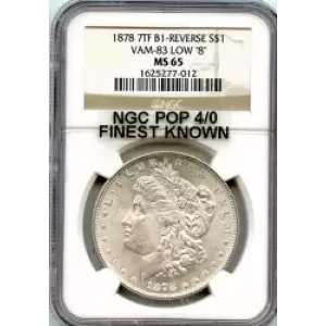 Morgan Silver Dollar (3)