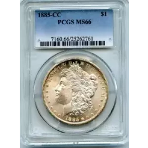 Morgan Silver Dollar (3)