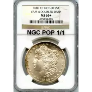 Morgan Silver Dollar (3)
