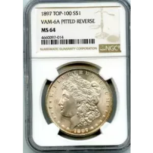 Morgan Silver Dollar (3)