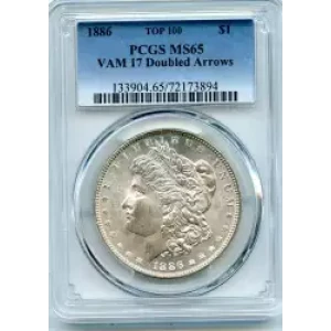 Morgan Silver Dollar (3)