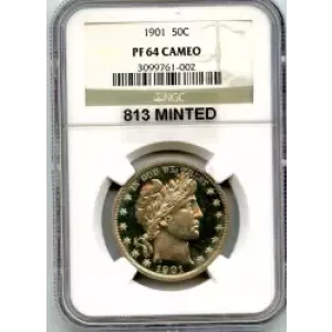 Half Dollars---Barber 1892-1915 -Silver- 0.5 Dollar (3)