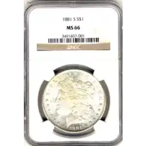 Morgan Silver Dollar (3)