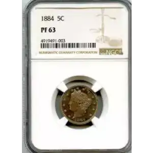 Nickel Five Cent Pieces-Liberty Head 1883-1913 (3)