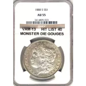Morgan Silver Dollar (3)