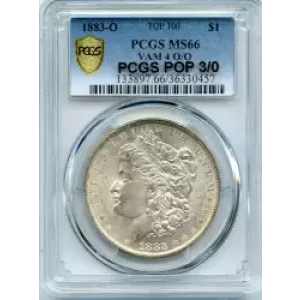 Morgan Silver Dollar (3)