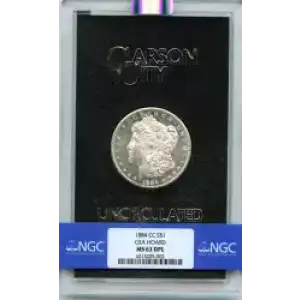 Morgan Silver Dollar (3)
