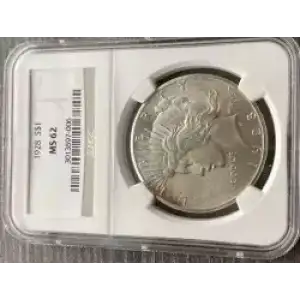 Peace Silver Dollar (3)